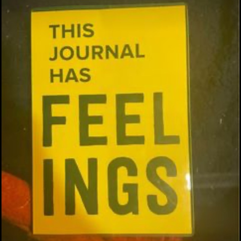 This Journal Has Feelings